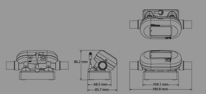 TSI4046流量計(jì)尺寸
